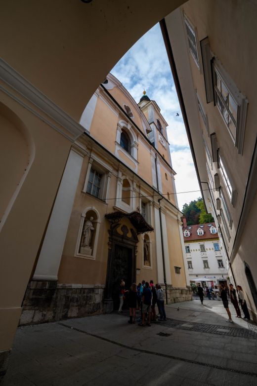 Katedra Świętego Mikołaja Lublana