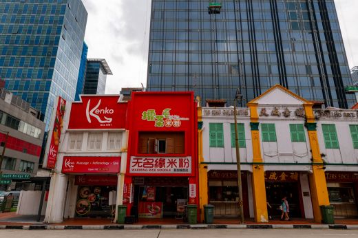Chinatown Singapur Azja