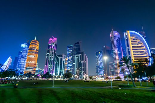 Doha w Katarze