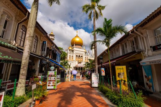 Kampong Glam Singapur