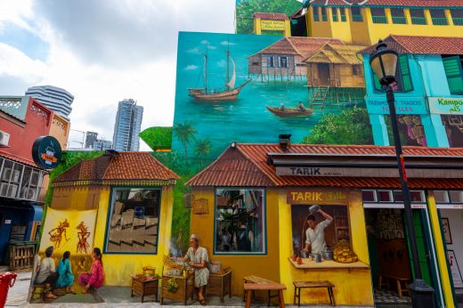 Kampong Glam Singapur