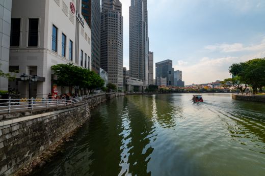 Marina Azja Singapur