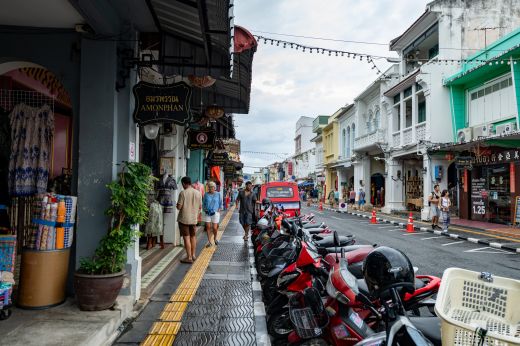 Phuket Town Tajlandia