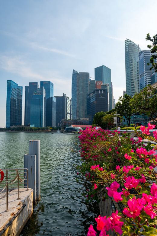 Singapur Azja