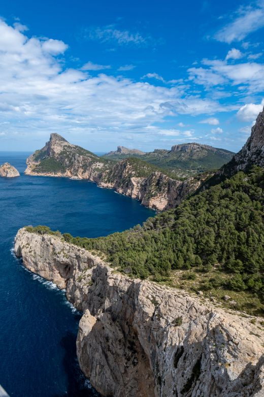 Cap de Formentor Majorka