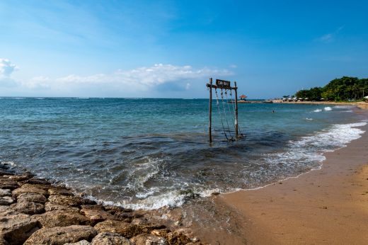 Bali plaża Sanur