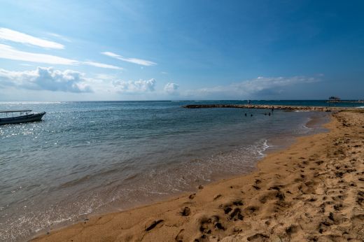 Bali plaża Sanur