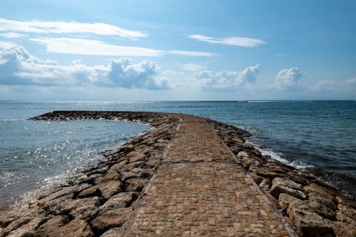 Bali plaża Sanur