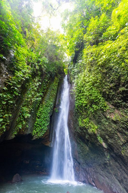 Wodospad Leke Leke Bali