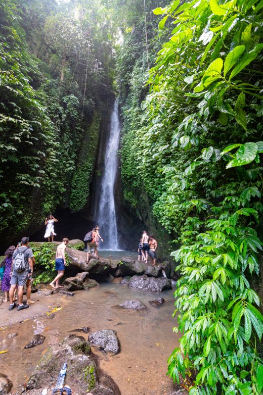 Wodospad Leke Leke Bali