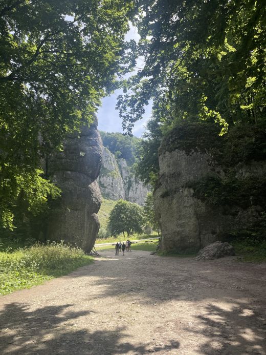 Brama Krakowska Ojcowski Park Narodowy