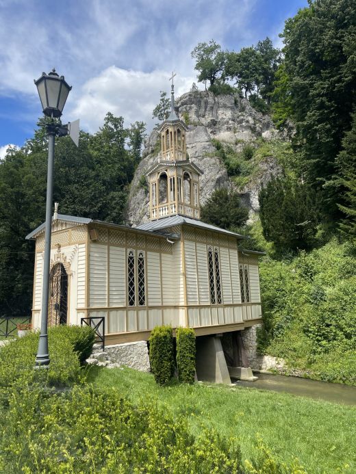 Kaplica Na Wodzie Ojców