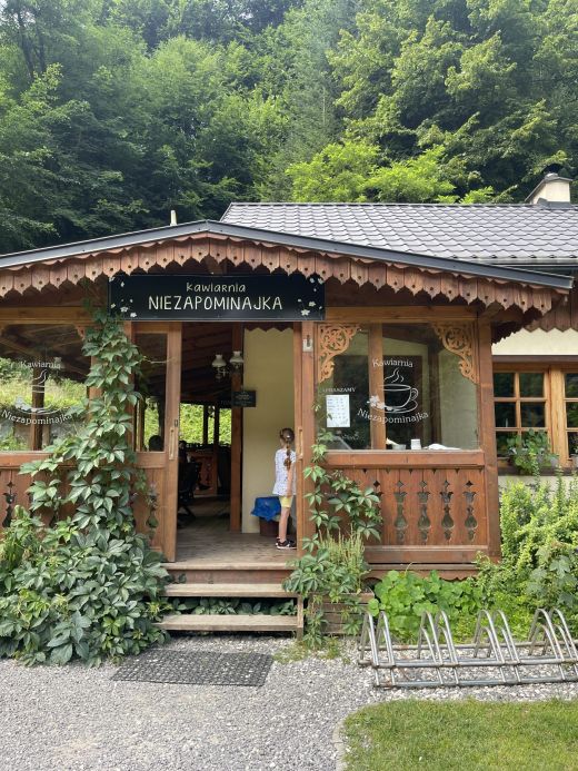 Kawiarnia Niezapominajka Ojców