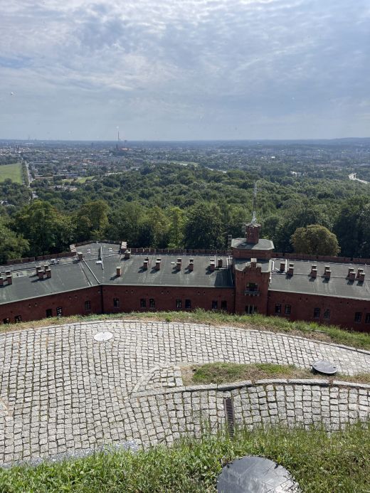 Kraków Kopiec Kościuszki