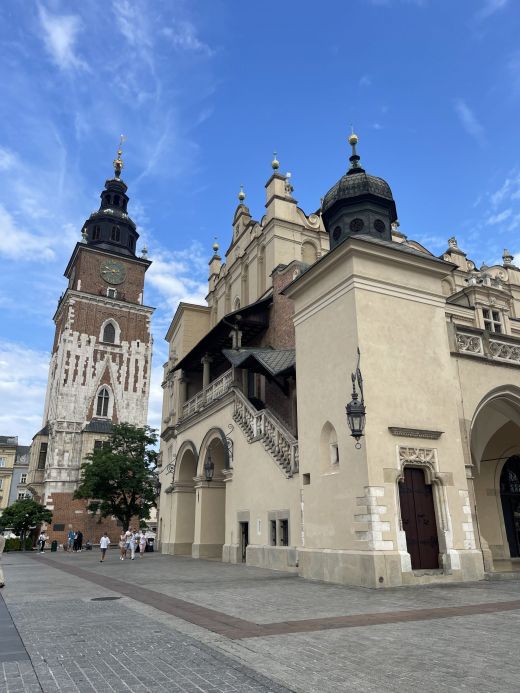 Kraków Sukiennice