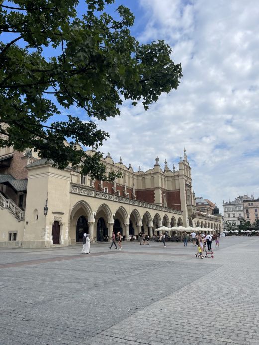Kraków Sukiennice