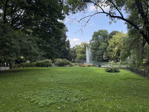 Planty Kraków