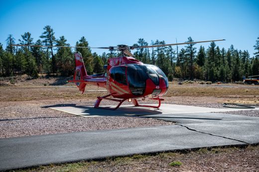 Helikopter Wielki Kanion