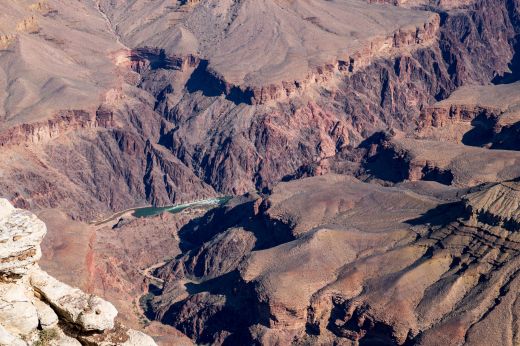 Hermits Road Wielki Kanion South Rim