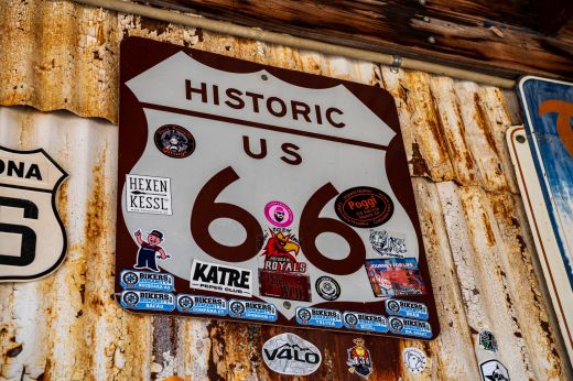 Route 66 Hackberry USA