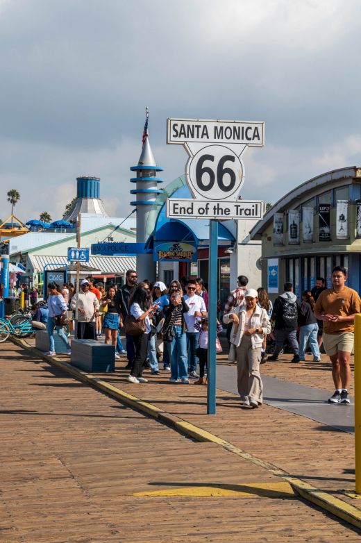 Santa Monica molo