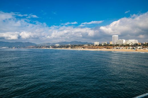 Santa Monica plaża
