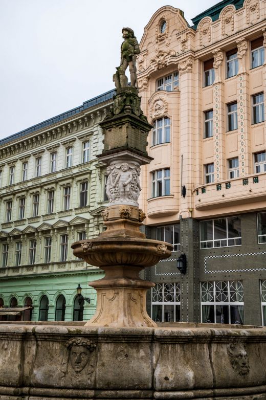 Bratysława Fontanna Maksymiliana