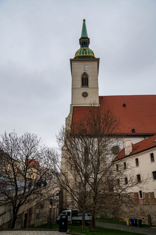 Bratysława Katedra św Marcina