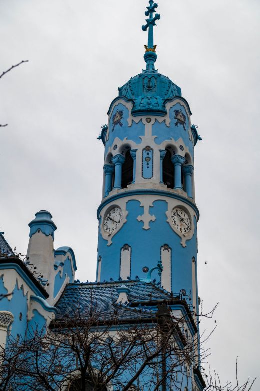 Bratysława Niebieski Kościół