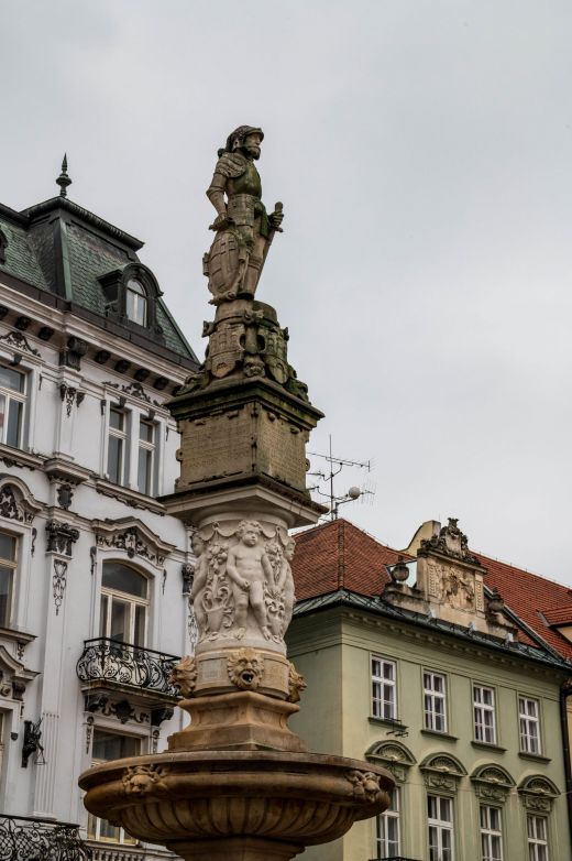 Bratysława Fontanna Maksymiliana
