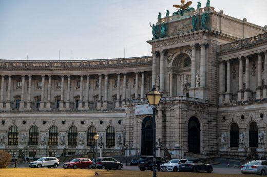 Hofburg Wiedeń