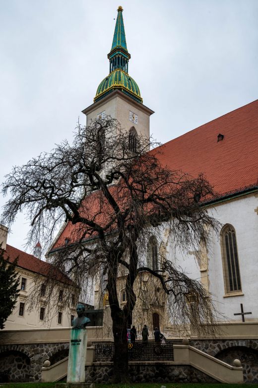 Katedra św Marcina Bratysława