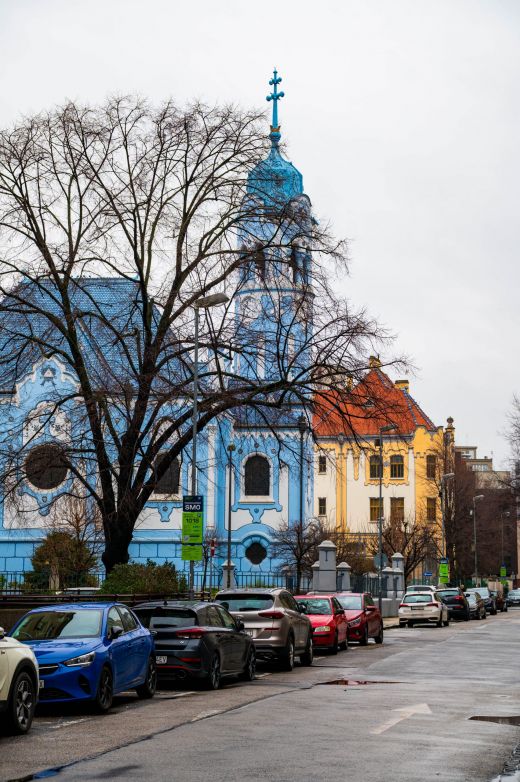 Bratysława Niebieski Kościół
