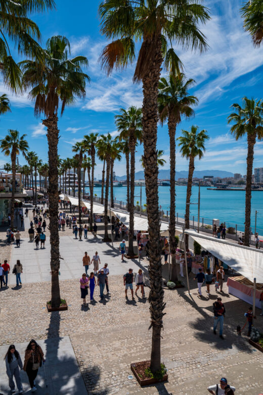 Malaga port