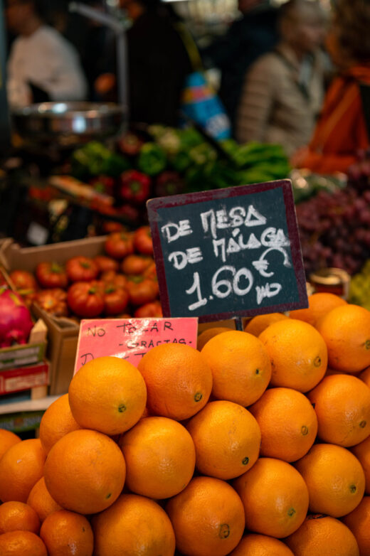 Mercado Central de Atarazanas Malaga