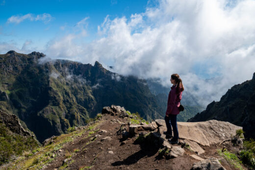 Pico do Arieiro na Maderze