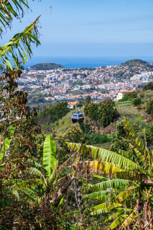 Teleférico Funchal-Monte Madera