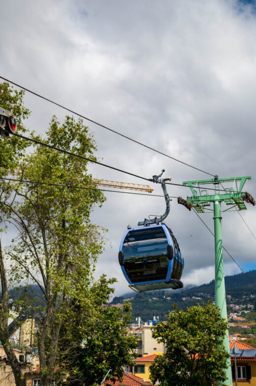 Teleférico Funchal-Monte Madera