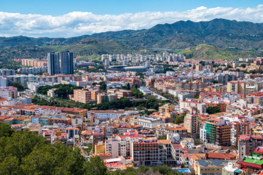 Malaga Zamek Gibralfaro