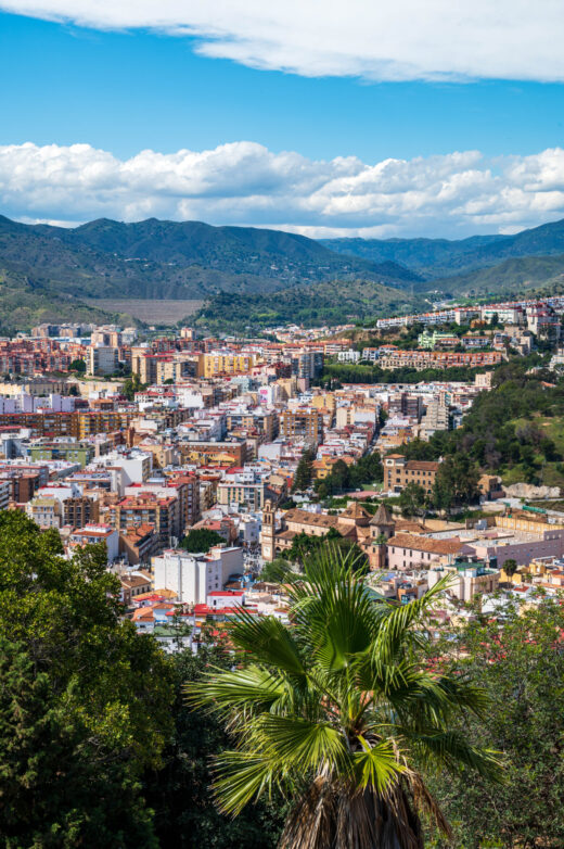 Zamek Gibralfaro Malaga