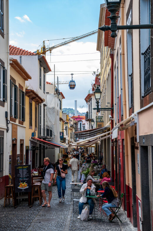 Rua de Santa Maria Funchal