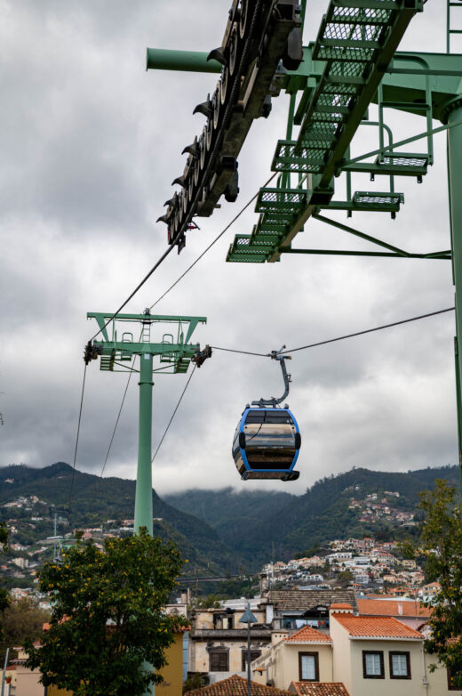 Teleférico Funchal-Monte Funchal