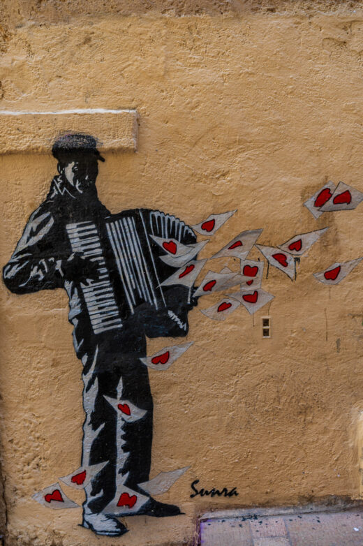 Rue du Bras de Fer Montpellier