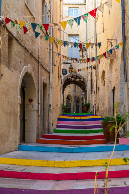 Rue du Bras de Fer Montpellier