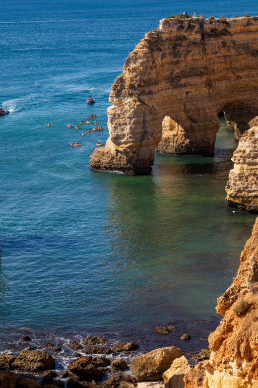 Praia da Marinha Algarve