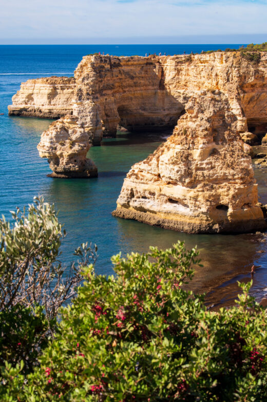 Praia da Marinha Algarve