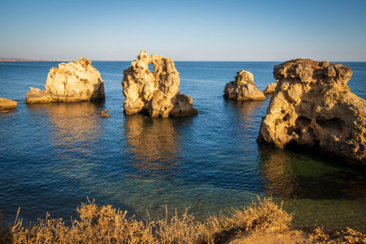 Praia dos Arrifes Algarve
