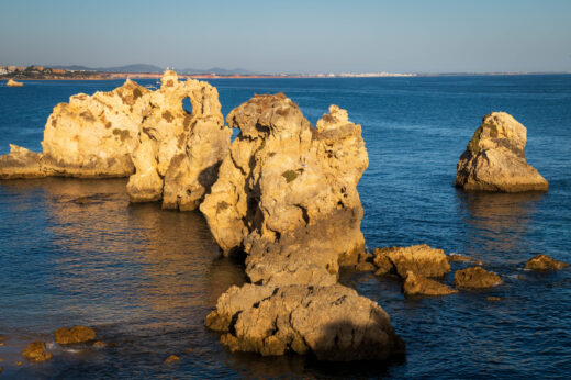 Praia dos Arrifes Algarve